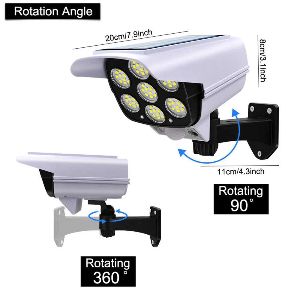 Outdoor Solar Light Motion Sen - Home Security Camera review and price