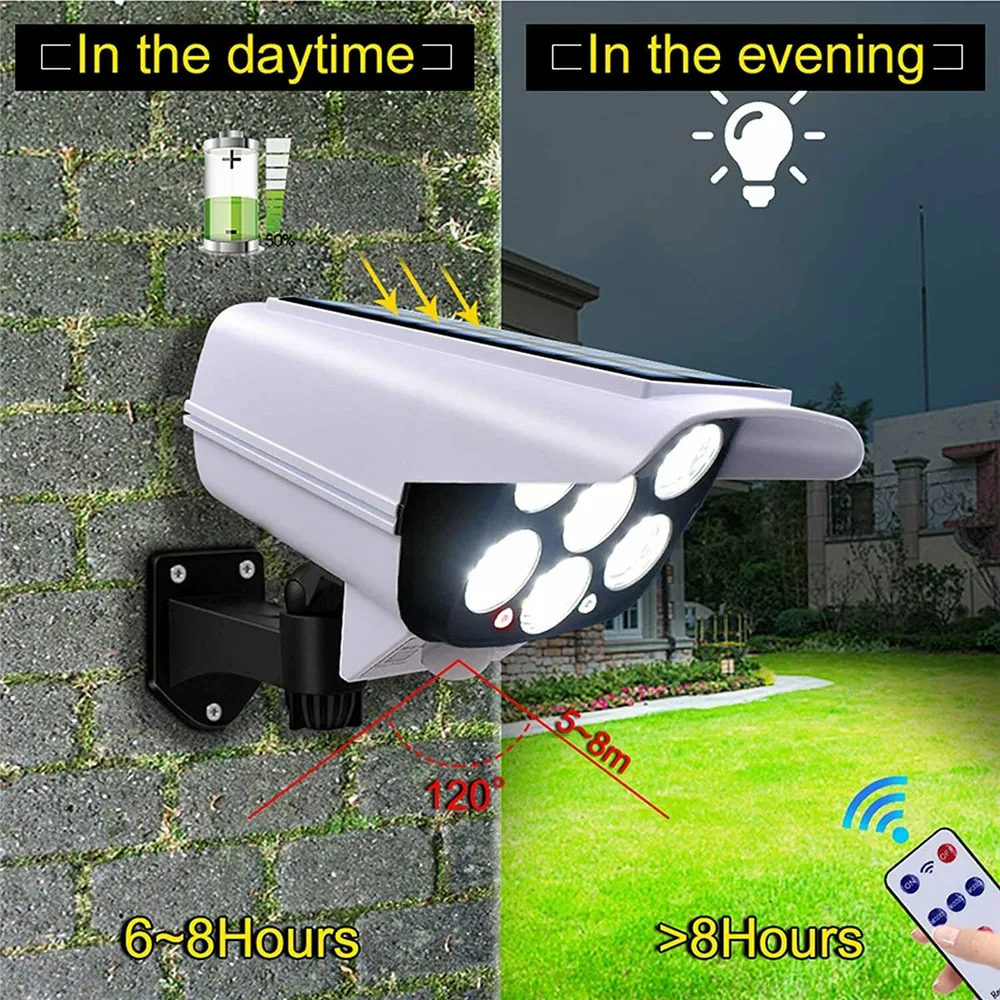 Outdoor Solar Light Motion Sen - Home Security Camera review and price