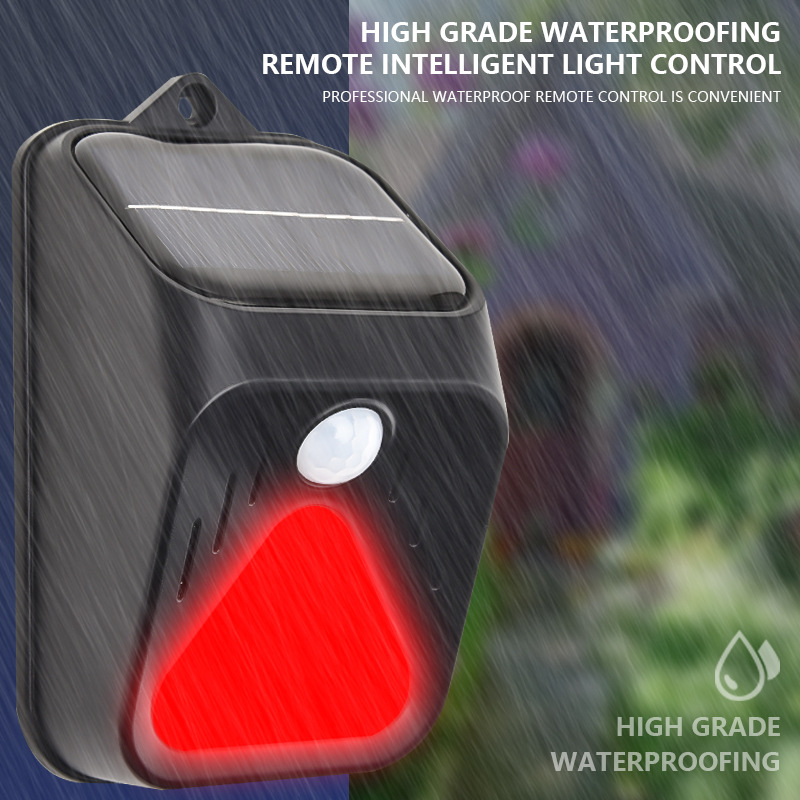 Waterproof Solar Powered Alarm - Home Security Yard Sensors review and price