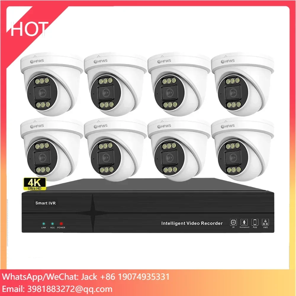 OEM 8MP 4K 25FPS PoE IP Camera - Home Security And Camera Systems review and price