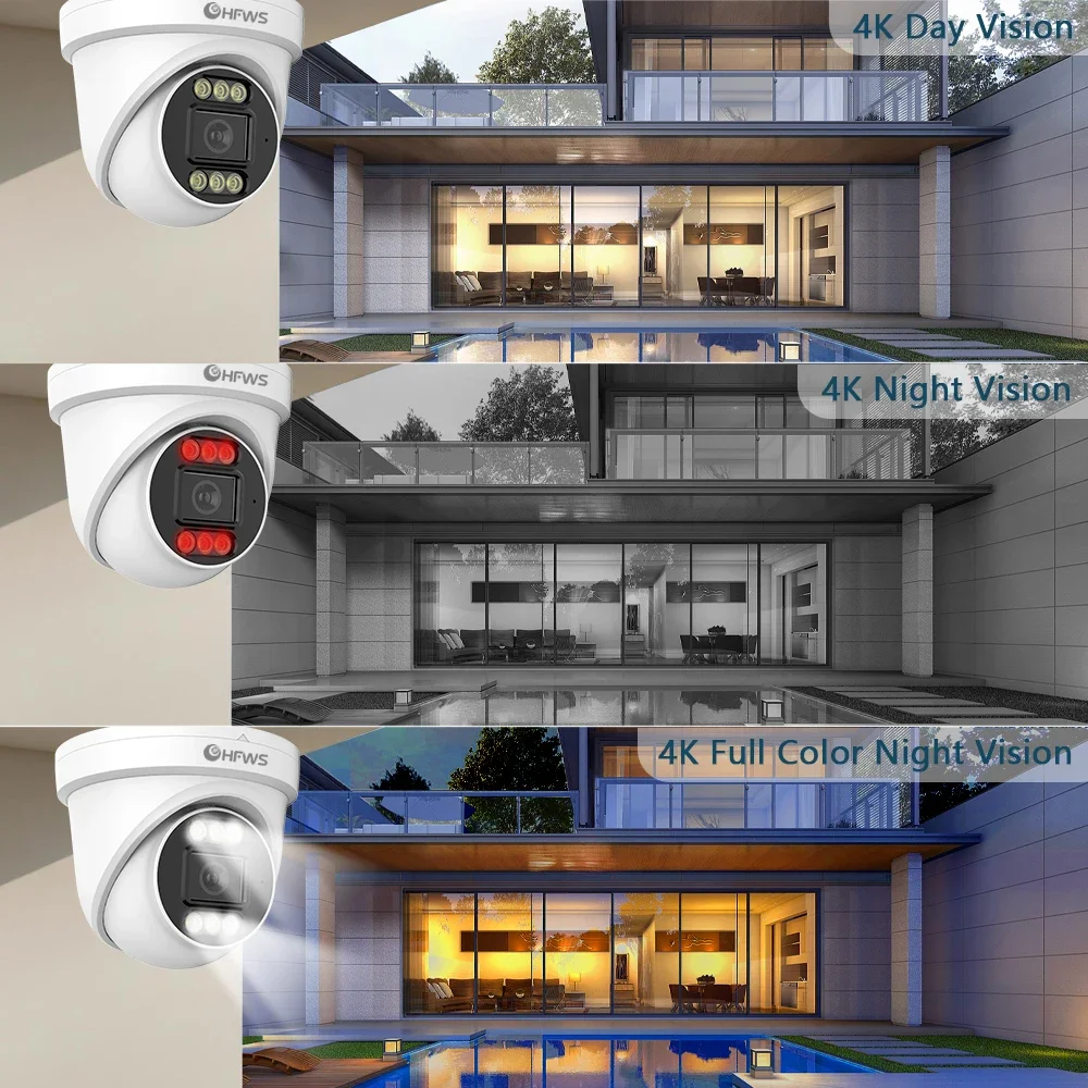 OEM 8MP 4K 25FPS PoE IP Camera - Home Security And Camera Systems review and price