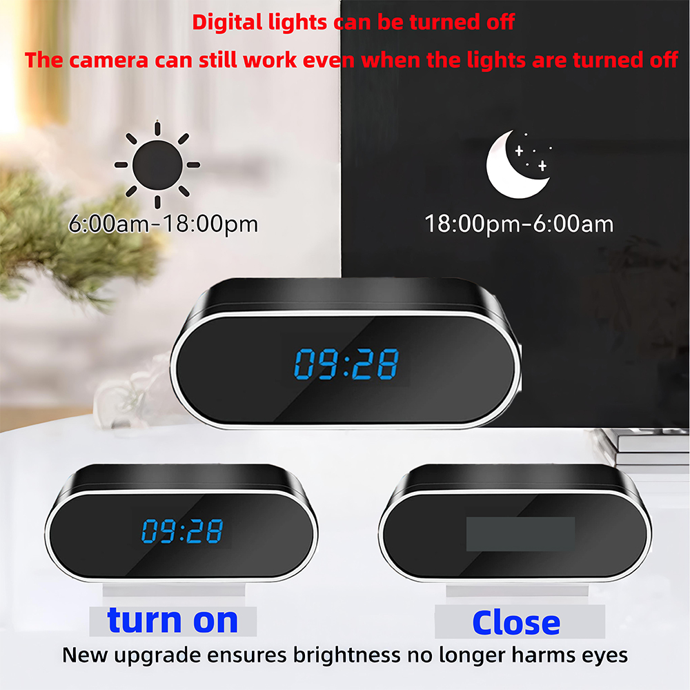 New Upgraded and Improved 4KHD - Home Security Hidden Cameras review and price