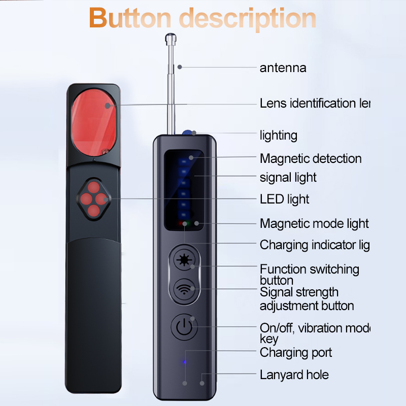 Hidden Camera Detector Anti-Sp - Home Security Hidden Cameras review and price