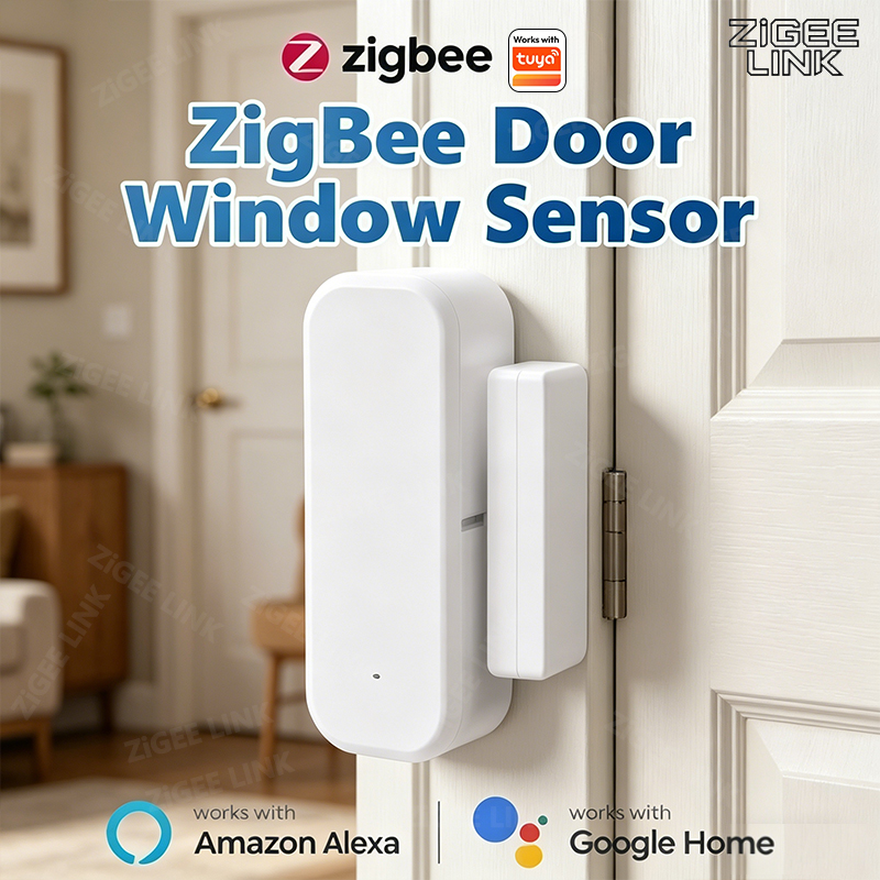 ZigBee Door Window Sensor Gate - Home Security Gate review and price