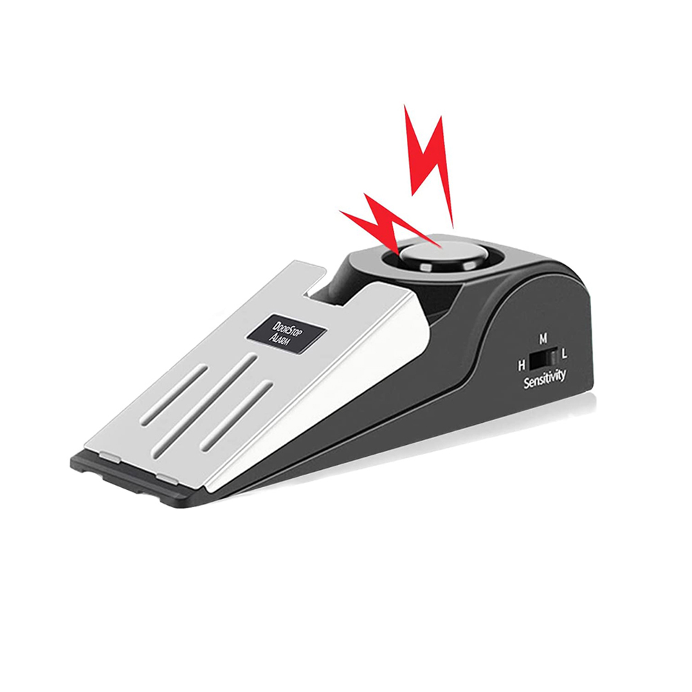 1Pc Door Stopper Alarm Portabl - Door Wedge Alarm review and price