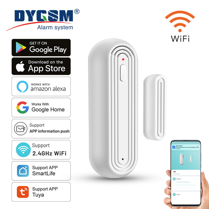 Tuya Smart WiFi Door Window Al - Home Security Gate review and price
