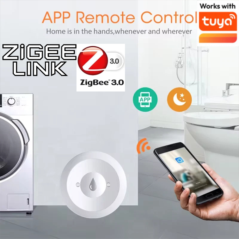 For Tuya ZigBee 3.0 Smart Wate - Home Security Home Assistant review and price