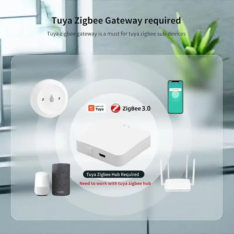 For Tuya ZigBee 3.0 Smart Wate - Home Security Home Assistant review and price