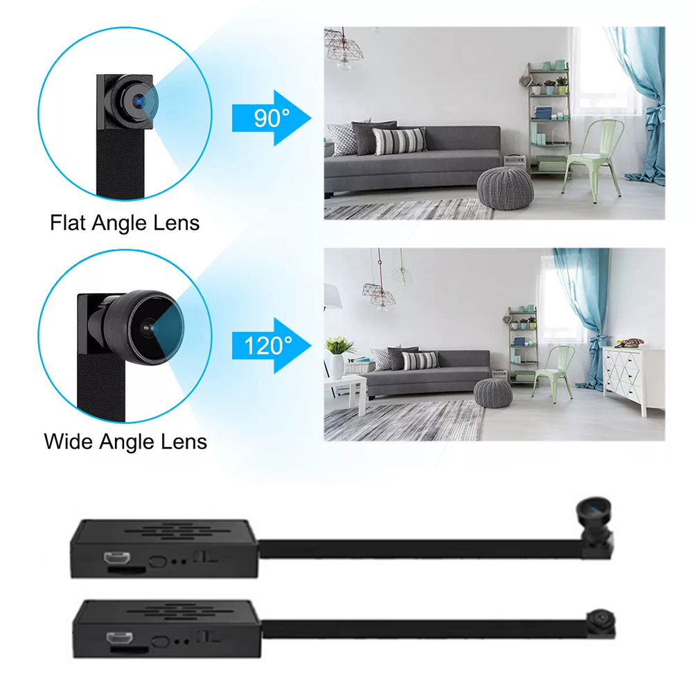 Mini HD-1080P Wireless DIY WiF - Home Security Hidden Cameras review and price