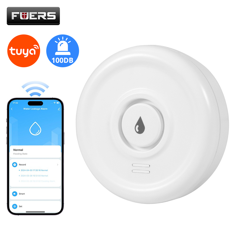 Fuers Water Leakage Detector S - Home Security Home Assistant review and price
