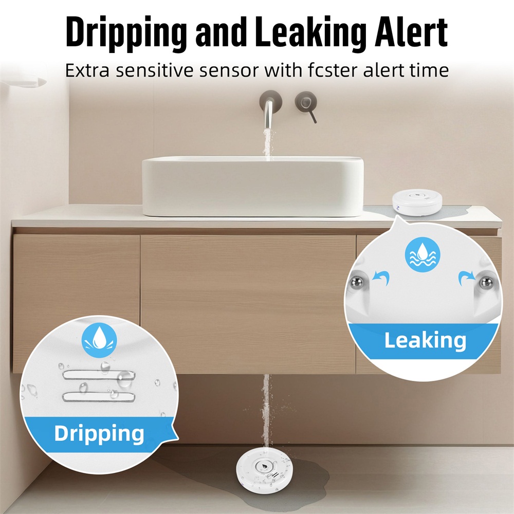 Fuers Water Leakage Detector S - Home Security Home Assistant review and price