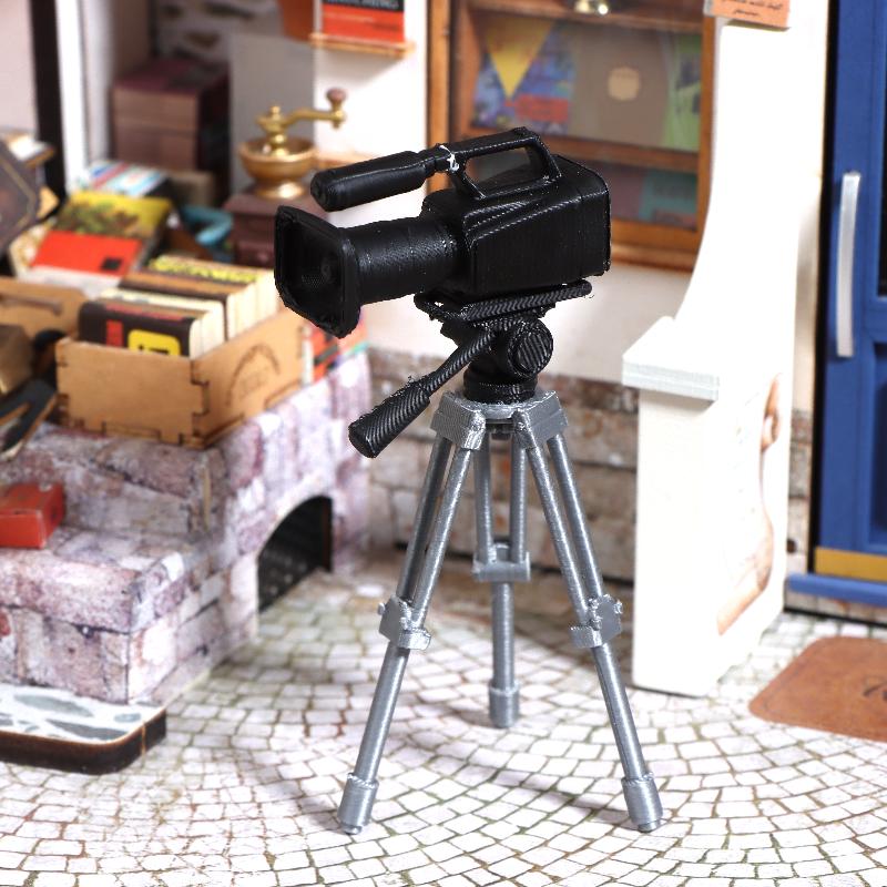 Mini Video Camera Tripod Model - Home Security Camera review and price