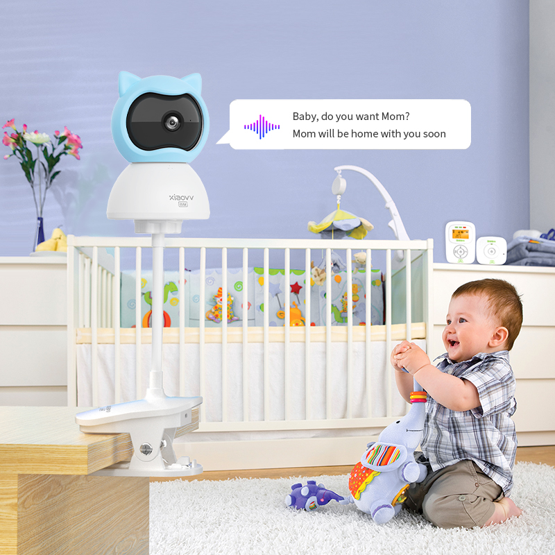 4MP WiFi xiaovv indoor Baby Mo - Home Security Monitoring System review and price