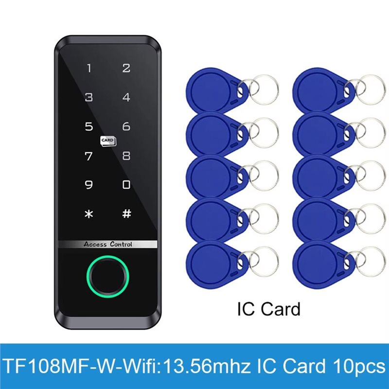 ABGH-Tuya Smart Door Lock Fing - Home Security Lock System review and price