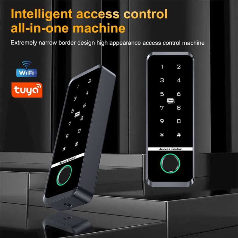 ABGH-Tuya Smart Door Lock Fing - Home Security Lock System review and price