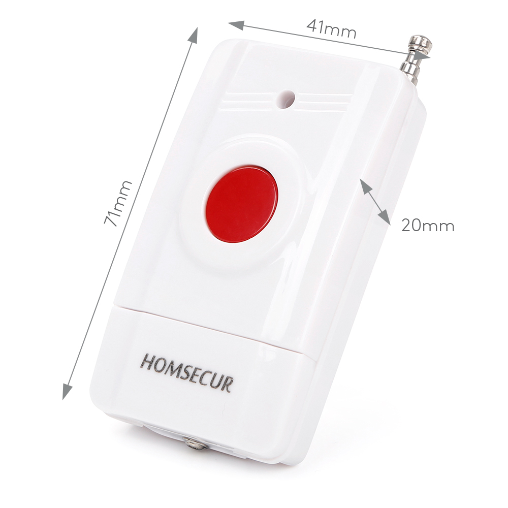 A5 Wireless Emergency Panic Bu - Home Security Home Assistant review and price