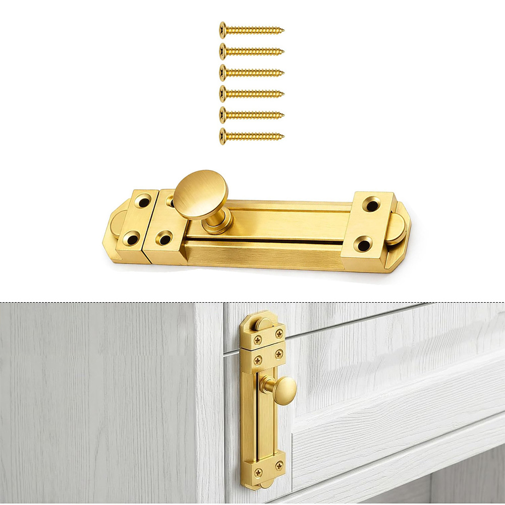 5 Inch Solid Brass Sliding Doo - Home Security Gate review and price