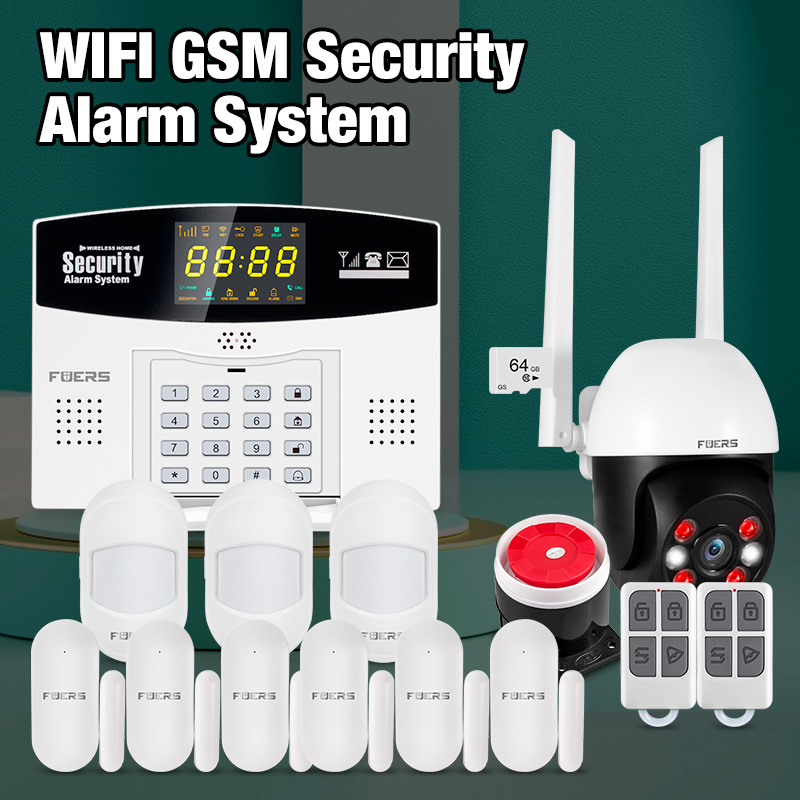 Fuers Tuya Smart Alarm System  - Home Security Number review and price