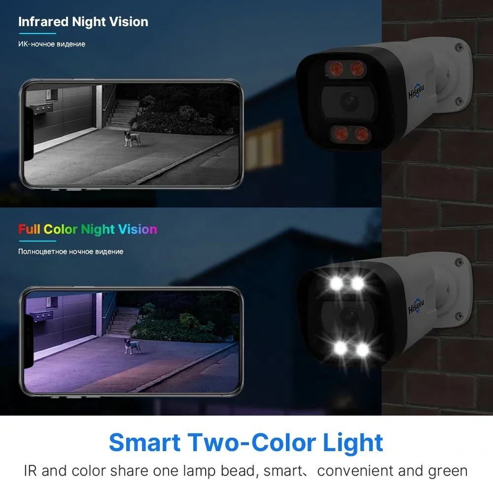 Hiseeu 4K 8channel 8mp Outdoor - Home Security Kit With Camera review and price