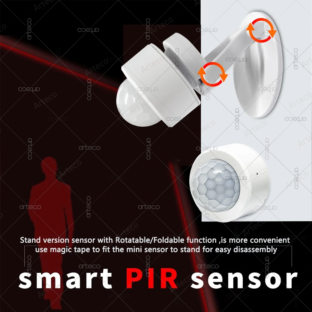 Zigbee 3.0 Mini PIR Motion Sen - Home Security Home Assistant review and price