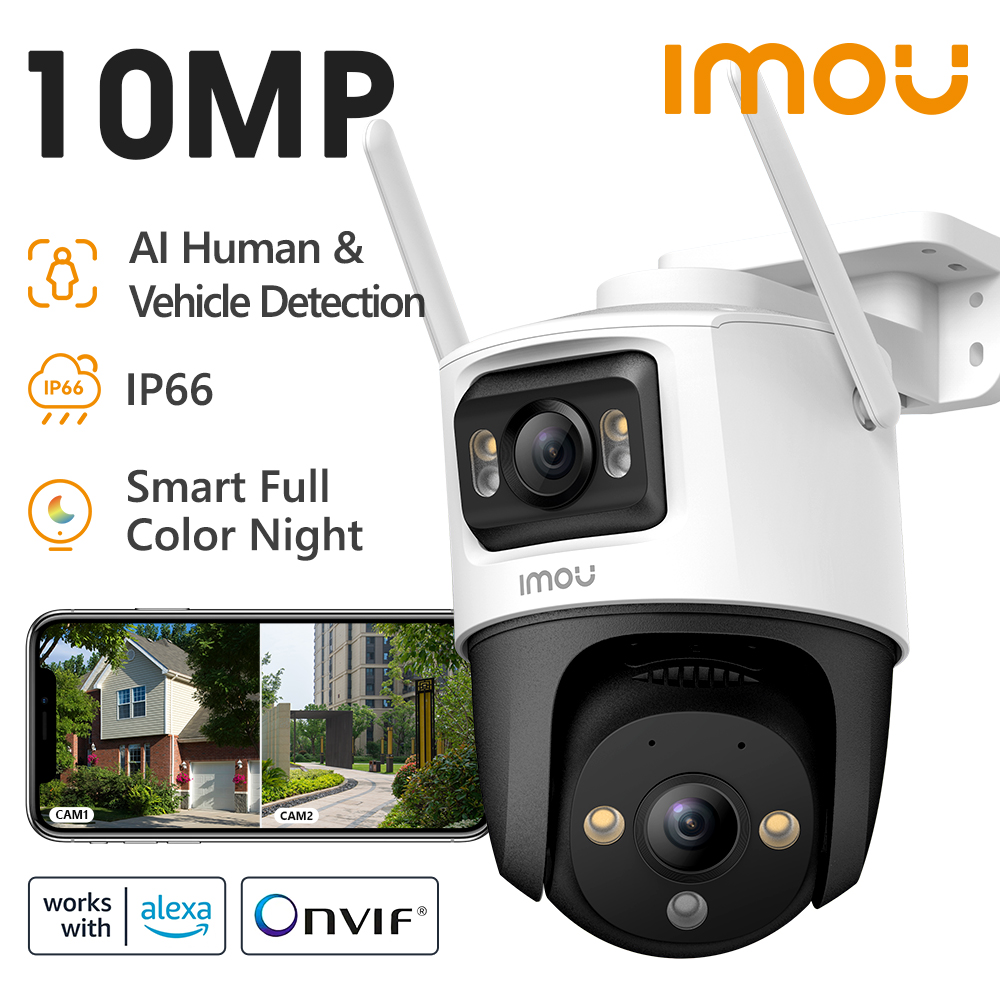 IMOU Outdoor PT Security Camer - Home Security Camera review and price