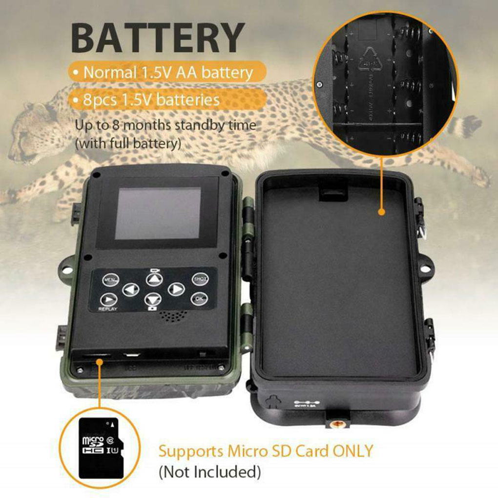 20MP Hunting Video Camera 1080 - Home Security Hidden Cameras review and price