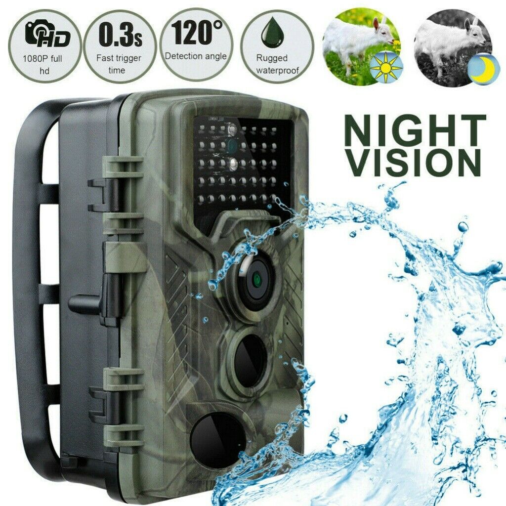 20MP Hunting Video Camera 1080 - Home Security Hidden Cameras review and price