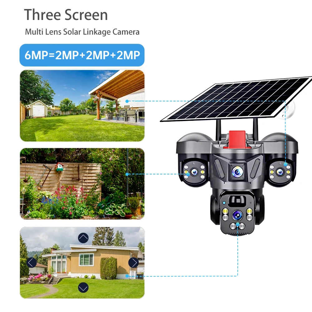 KERUI V380 Pro Outdoor PTZ 6MP - Home Security Monitoring System review and price