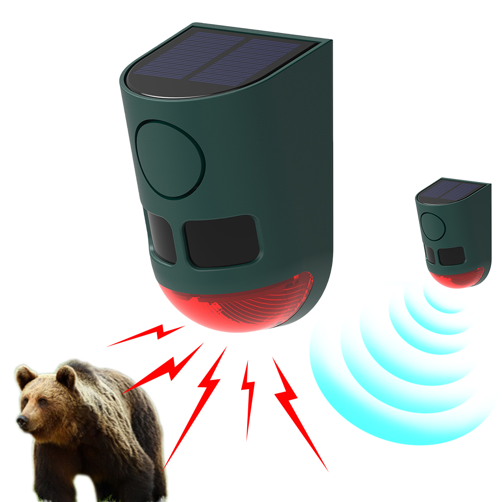 Solar Infrared Motion Sensor A - Home Security Yard Sensors review and price
