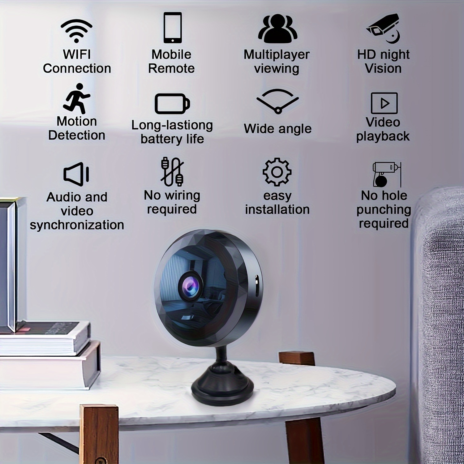 Wireless Mini WiFi Security Ca - Home Security Hidden Cameras review and price