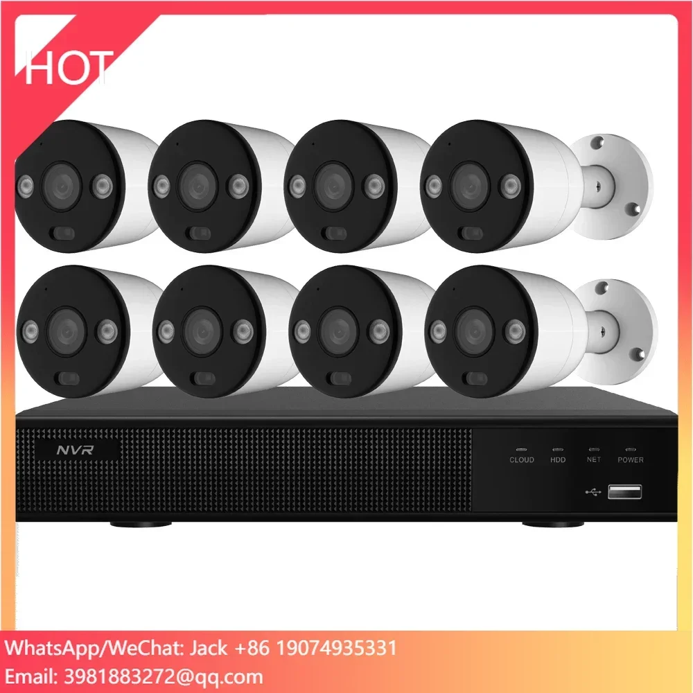 8CH 4K PoE Security Camera Sys - Home Security Kit With Camera review and price