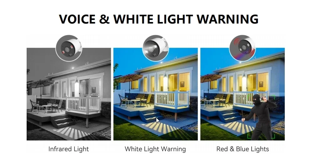 8CH 4K PoE Security Camera Sys - Home Security Kit With Camera review and price