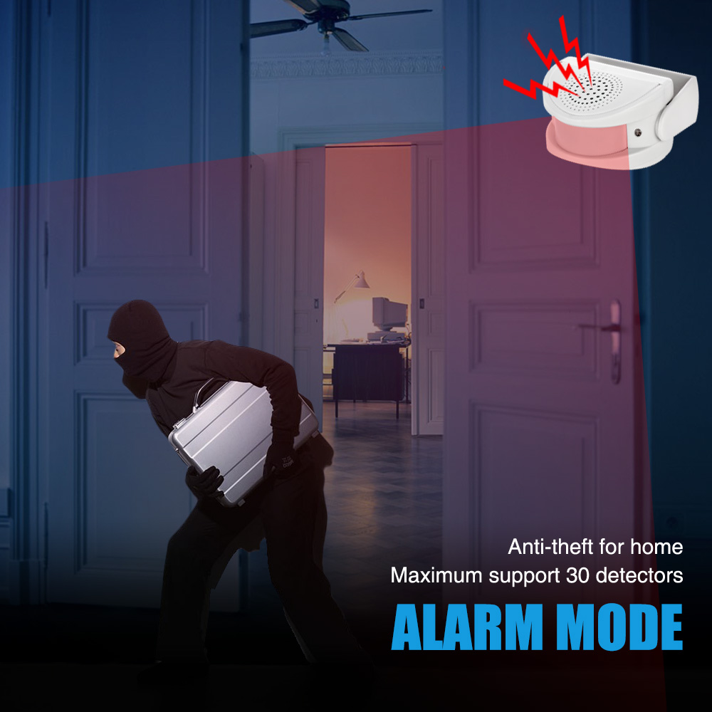 32 Songs Welcome Infrared Chim - Home Security Gate review and price