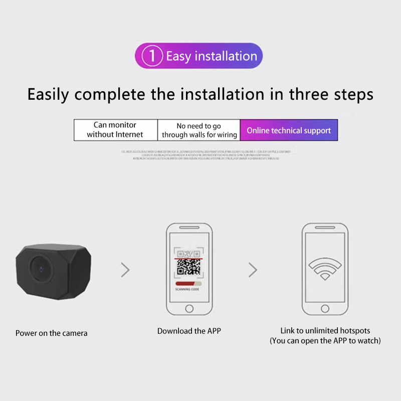 4K HD WiFi Security Camera for - Home Security Hidden Cameras review and price