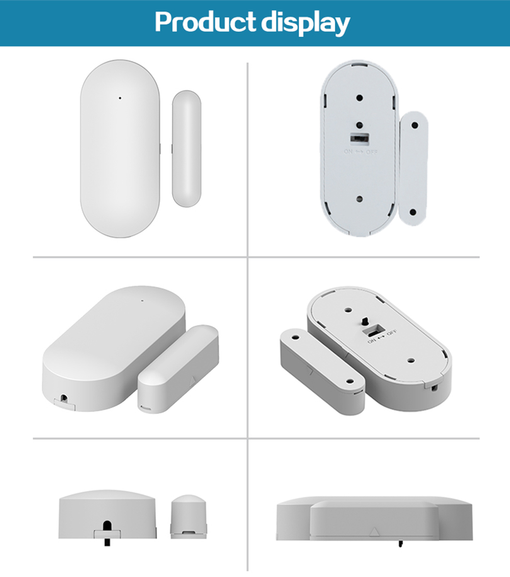 MULO 433MHz Door Sensor Window - Home Security Gate review and price