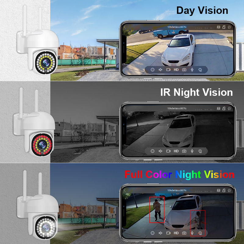 Smar 3MP Wireless CCTV Securit - Home Security Camera System review and price