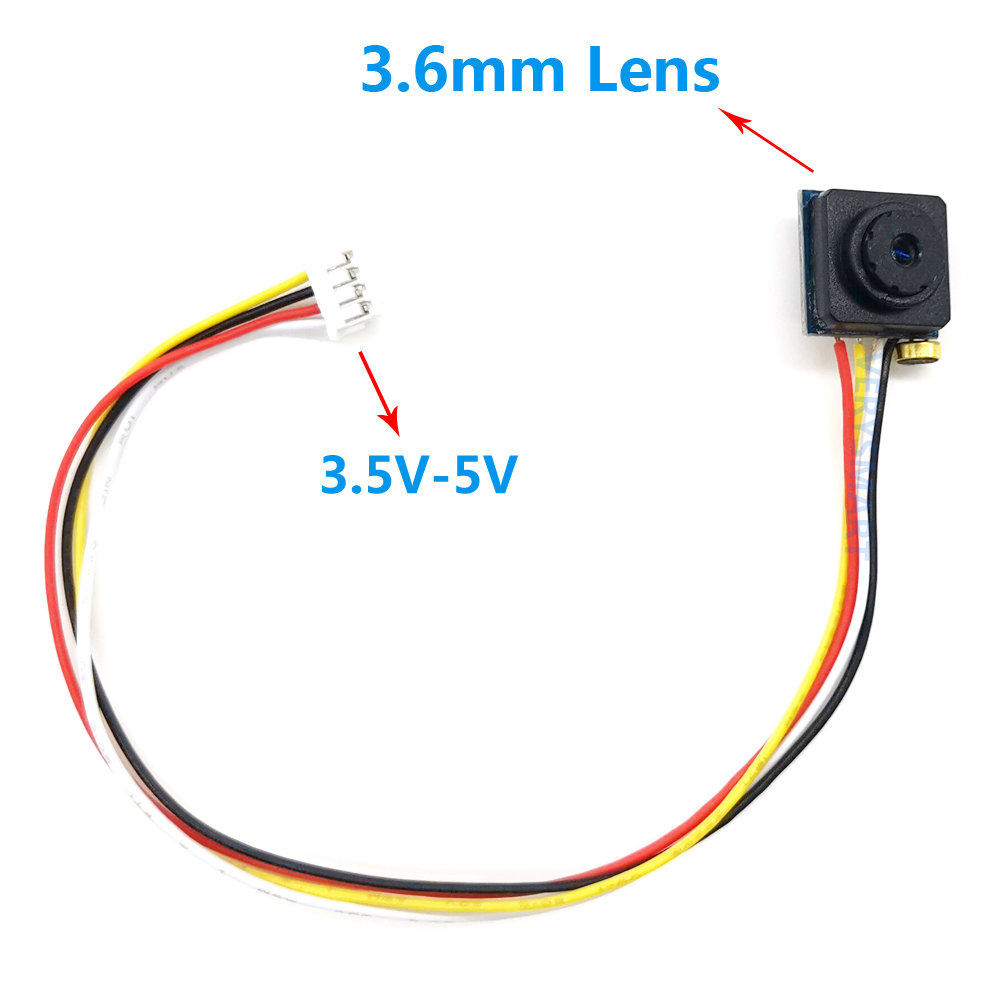 700TVL CVBS 12*12mm Micro Mini - Home Security Camera System review and price
