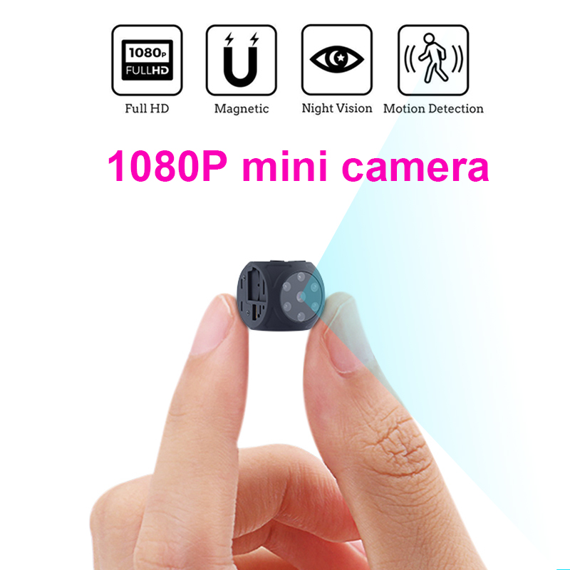 Portable Mini HD 1080P Camera  - Home Security Hidden Cameras review and price