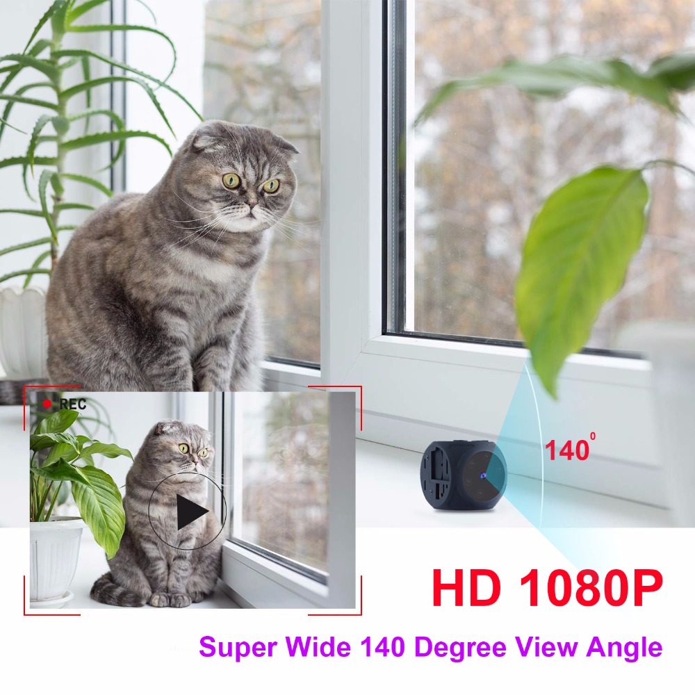 Portable Mini HD 1080P Camera  - Home Security Hidden Cameras review and price