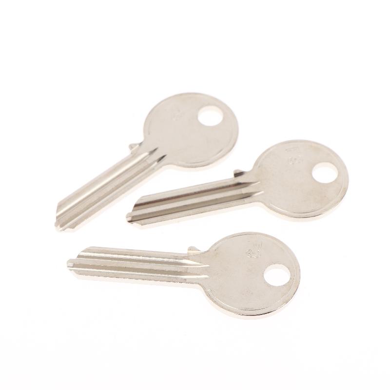 10Pcs F3 Double Slot Key Blank - Home Security Gate review and price