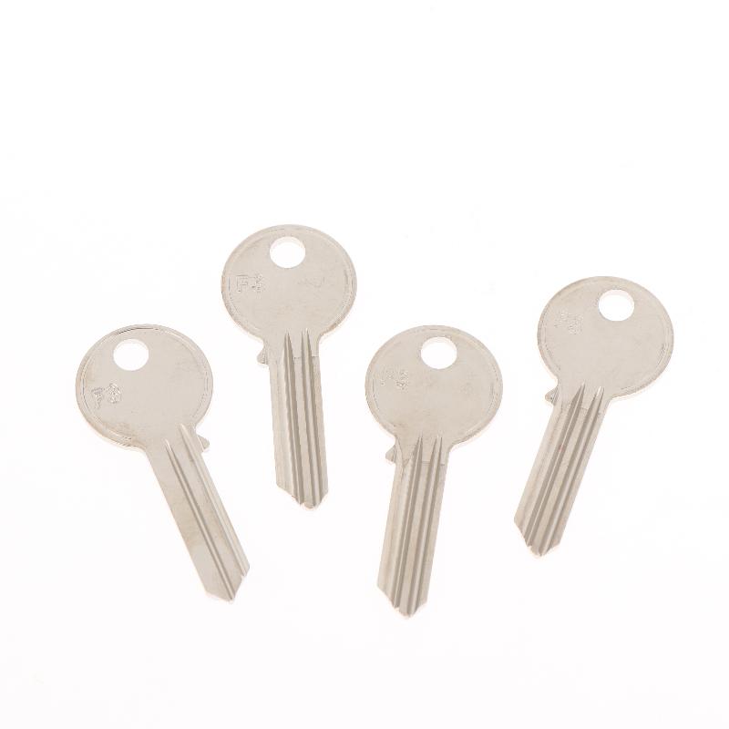 10Pcs F3 Double Slot Key Blank - Home Security Gate review and price