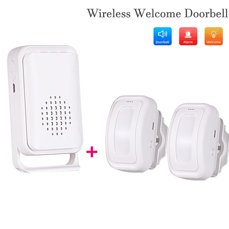 Wireless Welcome Doorbell Home - Home Security Gate review and price