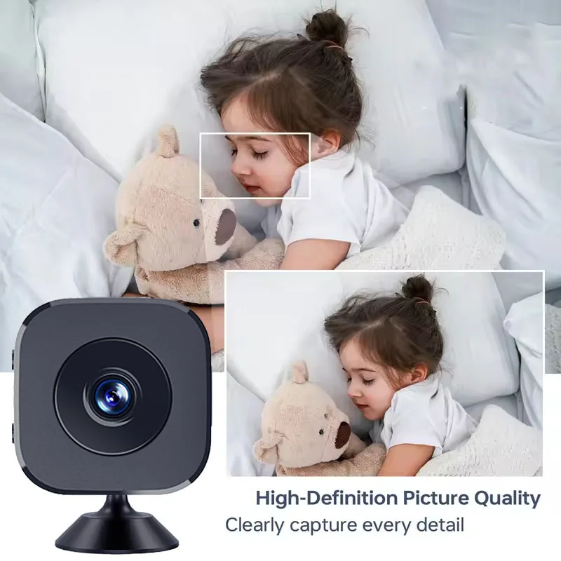 Security Camera Mini Full Colo - Home Security Hidden Cameras review and price