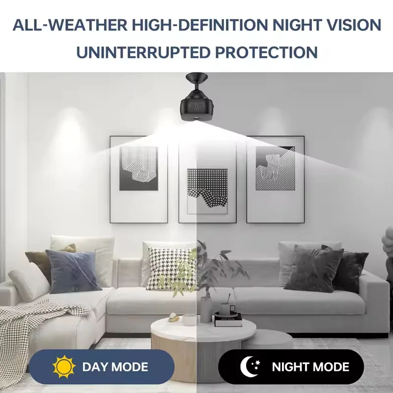 Security Camera Mini Full Colo - Home Security Hidden Cameras review and price