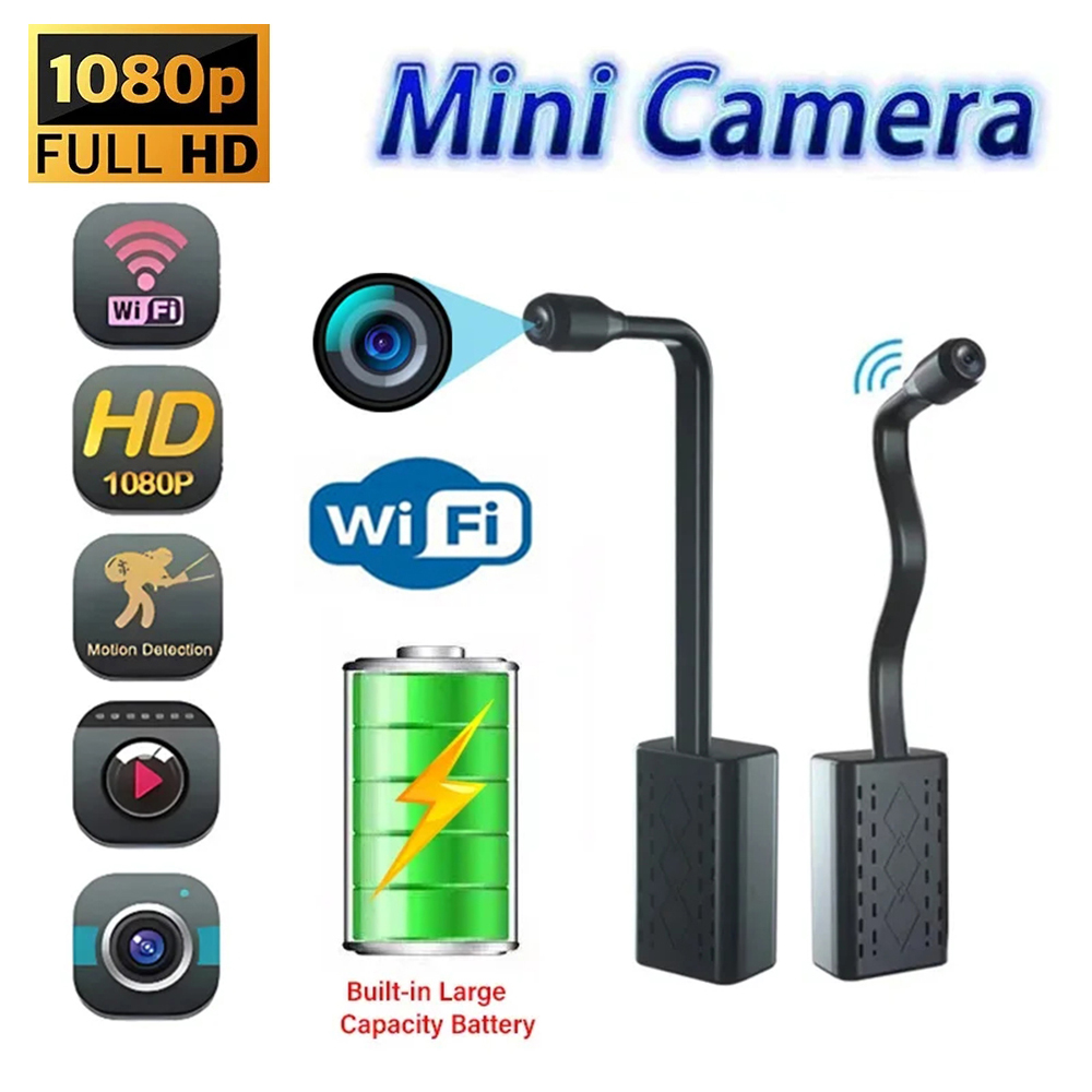 HD 1080P Mini Camera Motion De - Home Security Hidden Cameras review and price