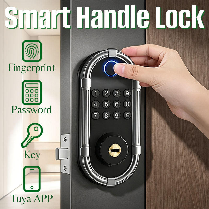 Tuya System Smart Electronic F - Home Security Lock System review and price