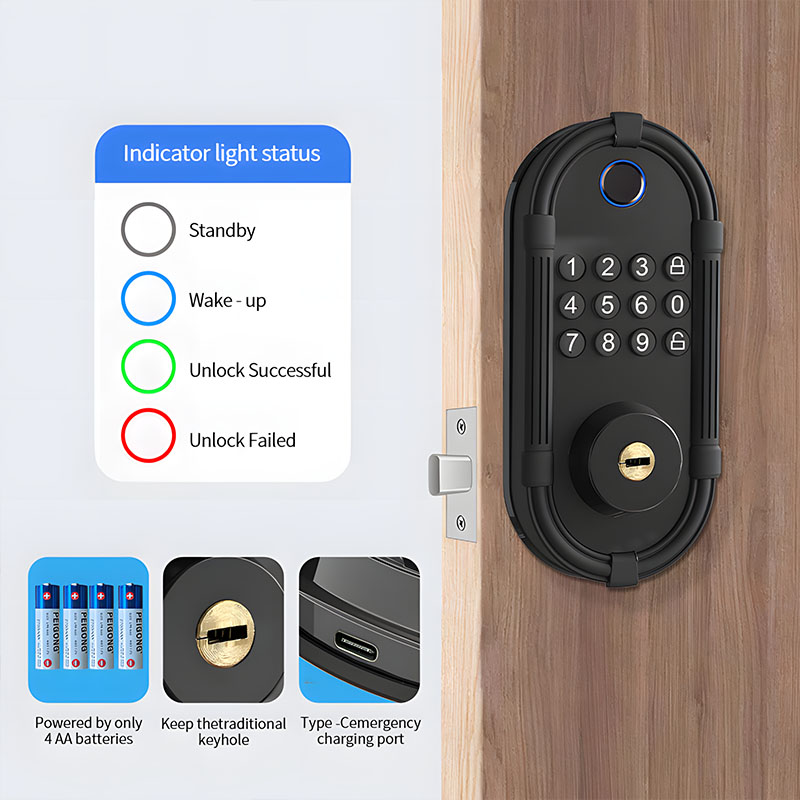Tuya System Smart Electronic F - Home Security Lock System review and price