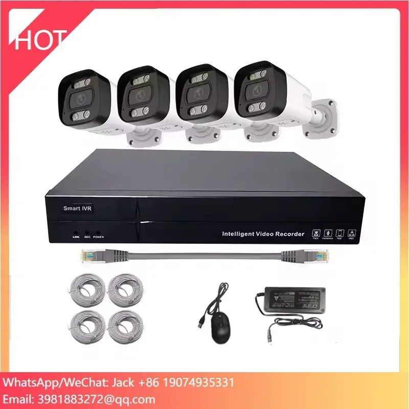 4K PoE Security Camera System  - Home Security Kit With Camera review and price