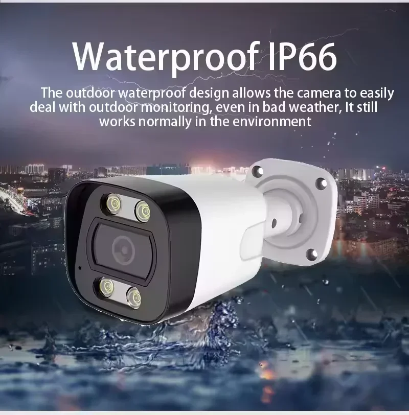 4K PoE Security Camera System  - Home Security Kit With Camera review and price