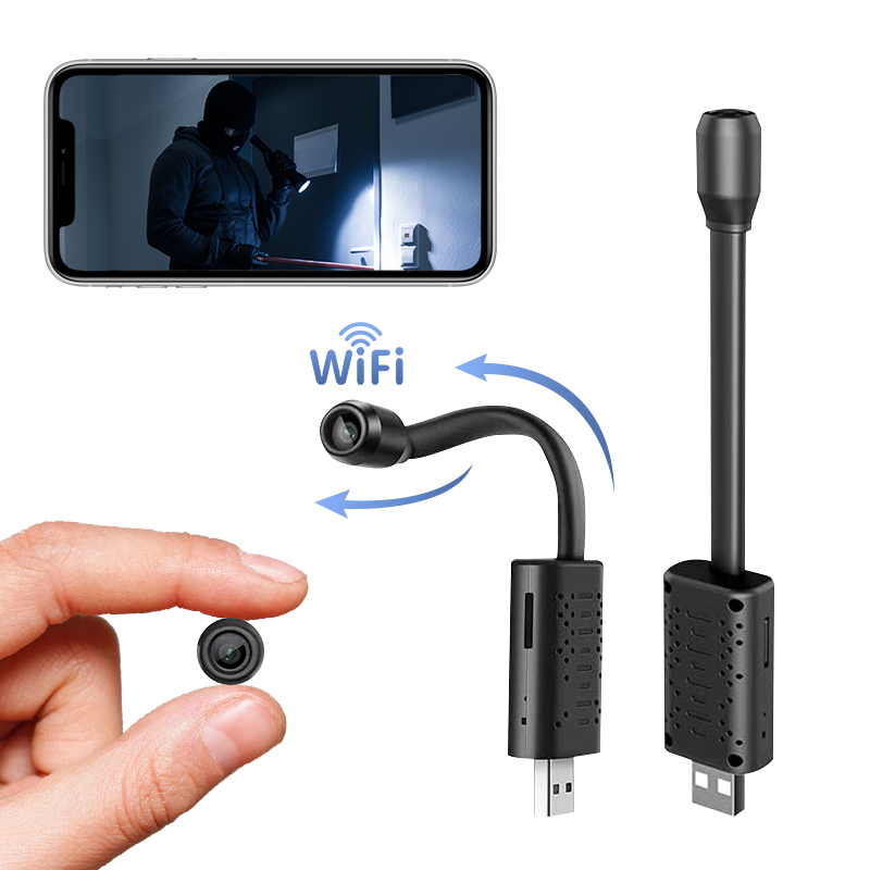 V380 Mini Wireless Wifi Camera - Home Security Camera review and price
